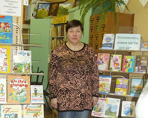 Воспушинская сельская библиотека