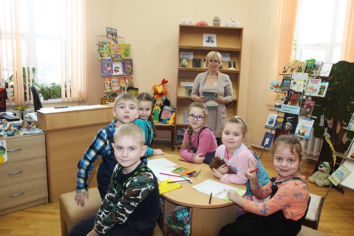 Литературный час «А.П. Чехов для детей» в Крутовской СБ