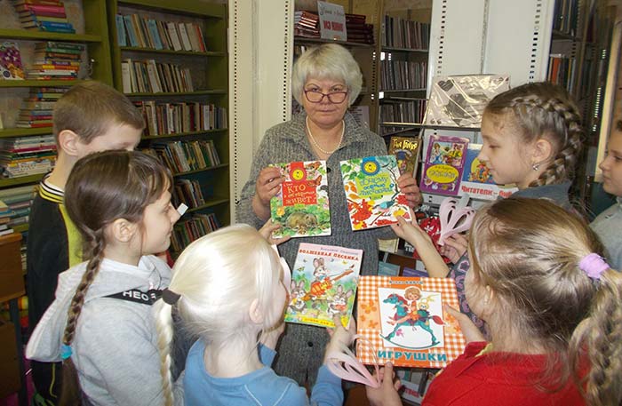 IV Общероссийская акция «Дарите книги с любовью» в Костинской сельской библиотеке