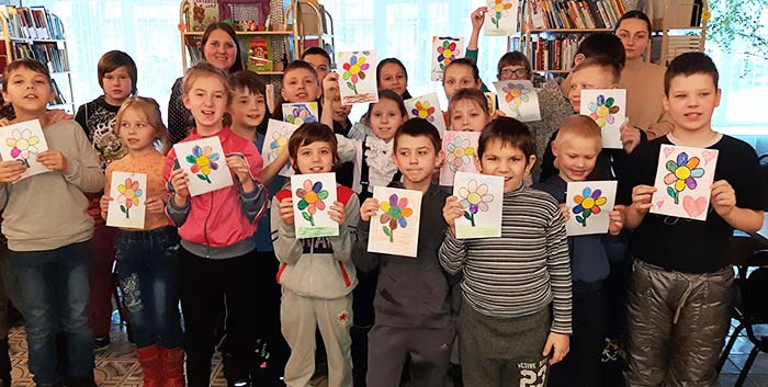 Полянка сказок В.П. Катаева в Детском литературно-эстетическом центре