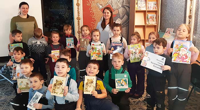 Полянка сказок В.П. Катаева в Детском литературно-эстетическом центре