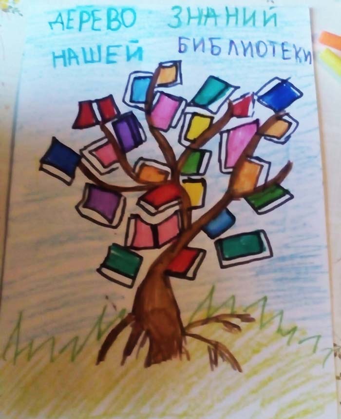 Неверовы Даша, Ксюша и Аня участвуют в акции «Любимая библиотека», посвященной Общероссийскому Дню библиотек