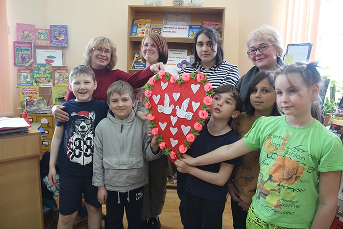 Познавательно – развлекательное мероприятие «Семья – это важно!» в Крутовской сельской библиотеке