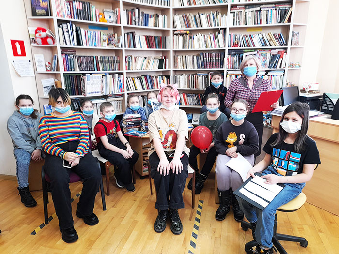 Крутовская сельская библиотека присоединилась к акции «Дарите книги с любовью!»