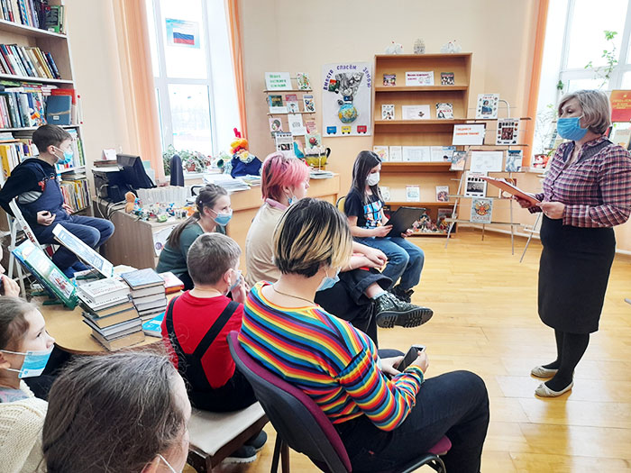 Крутовская сельская библиотека присоединилась к акции «Дарите книги с любовью!»