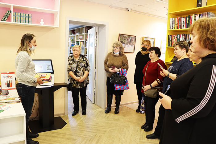 Семинар школьных библиотекарей Петушинского района