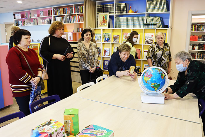 Семинар школьных библиотекарей Петушинского района