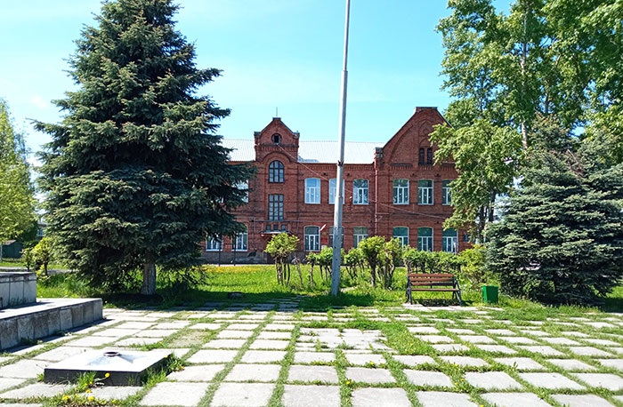 Квест "Историческая часть города Покров". Нагорная сельская библиотека