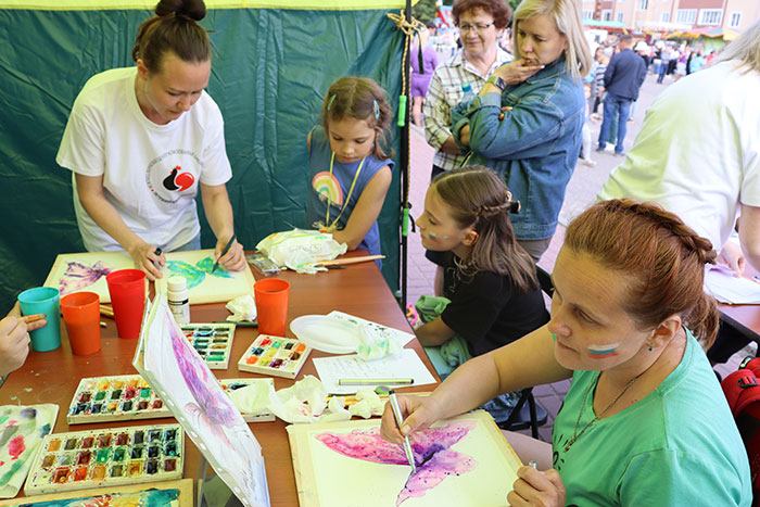 Библиотеки МБУК «МЦБС» приняли участие в районном празднике, посвященном Дню молодежи России