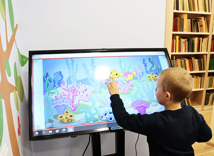 Торжественное открытие детского литературно-эстетического центра