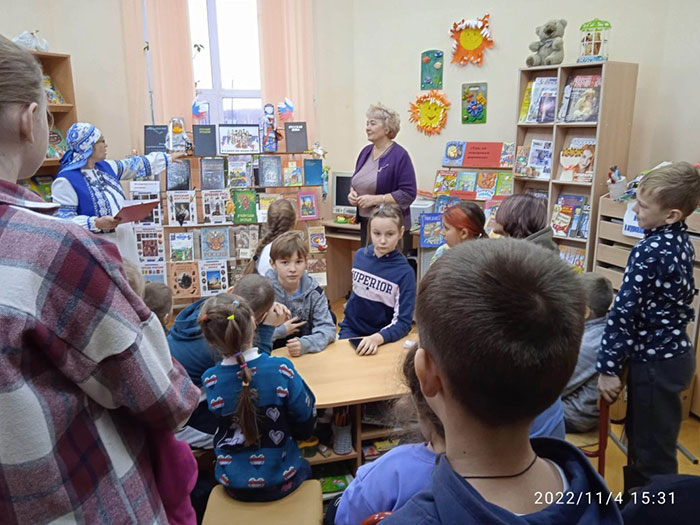 Крутовская сельская библиотека присоединилась к акции «Ночь искусств»