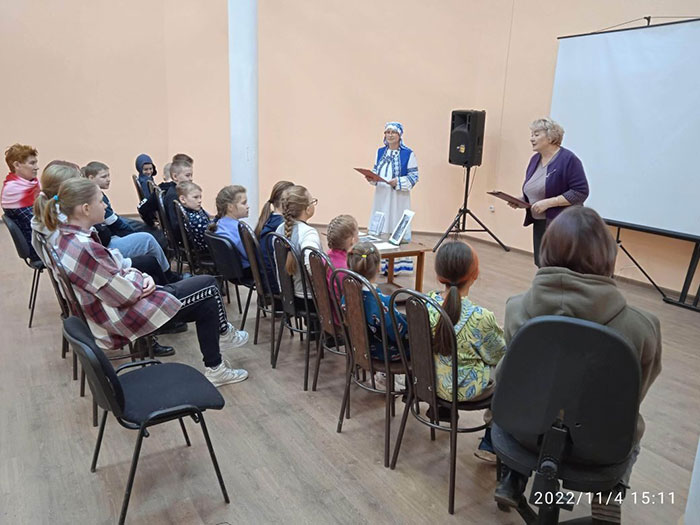 Крутовская сельская библиотека присоединилась к акции «Ночь искусств»