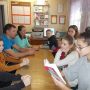 Акция «Всемирный День чтения вслух» в Костинской сельской библиотеке
