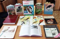 Книжная выставка «Птицы-наши друзья» в Воспушинской сельской библиотеке