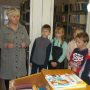 Экскурсия «Чудесная страна-библиотека» для учащихся первого класса Костинской школы