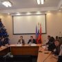 10 января 2019 года — встреча с заместителем председателя комитета по молодежной политике администрации Владимирской области С.В. Жировой