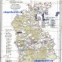 Экономическая карта Петушинского района Московской области 1931