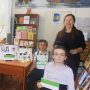Книжная выставка: «Советы доктора Нехворайки» в Санинской сельской библиотеке