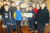 Костинская сельская библиотека присоединилась к IV Межрегиональной акции «Читаем книги о Гагарине»