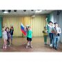 Информационно-развлекательная программа «День флага России»