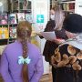 Литературный круиз «Женский день в литературе» в Караваевской сельской библиотеке