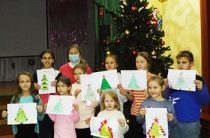 Конкурс рисунка среди детей: «На пороге Новый год!»