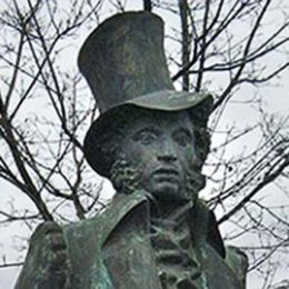 Памятник Пушкину в Вене