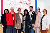 Презентация уникального проекта декоративно-прикладного искусства «Вышитая карта Владимирской области»