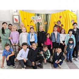 Игровая программа для детей «Осенние забавы». Пекшинская сельская библиотека