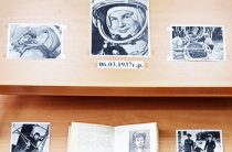 Фотовыставка «Чайка советской космонавтики» в Пекшинской сельской библиотеке