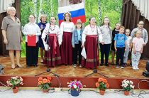 Праздничная концертная программа «Поёт Россия». Крутовская сельская библиотека