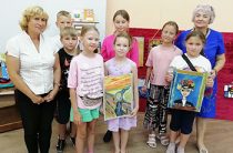 Персональная выставка детского рисунка «Под звездой живописца»