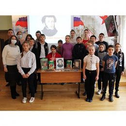 Литературная гостиная «Я вдохновенно Пушкина читаю»