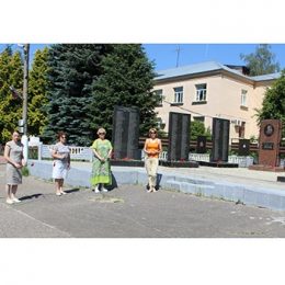 Библиотеки МБУК «МЦБС Петушинского района» присоединились к Всероссийской минуте молчания