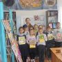 Час громкого чтения «Мы любим читать!» в Санинской сельской библиотеке