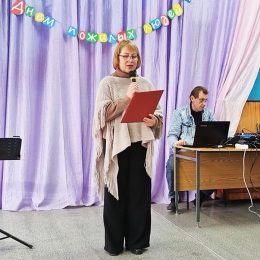Концертная программа для жителей деревни Пахомово!