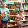 Книжная выставка «Читаем летом» в Костинской сельской библиотеке