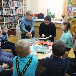 Акция «Читаем вместе, читаем вслух!» в Крутовской сельской библиотеке