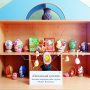 «Пасхальный сувенир». Выставка творческих работ кружка «Марья-Искусница» сельской библиотеки посёлка Труд
