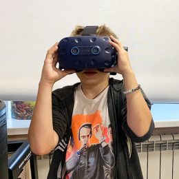 Обучающий мастер-класс по работе с технологиями виртуальной реальности в центральной межпоселенческой библиотеке