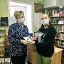 Сельская библиотека п. Труд присоединилась к акции «Дарите книги с любовью»