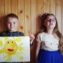 Крутовский дом культуры совместно с Крутовской сельской библиотекой участвуют в акции к Дню защиты детей «Мы  нарисуем лето»